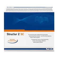 Resina Bisacrilica Structur 2 Sc A3 75g Voco Val Ago/2024