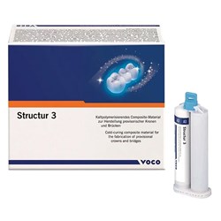 Resina Bisacrilica Structur 3 A1 Voco Val Set/24