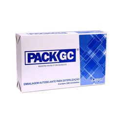 Rolo Para Esterilização Pack GC - 8cm x 100M
