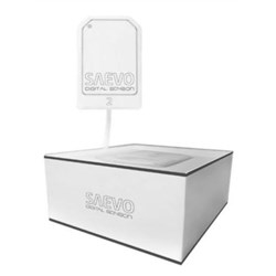 Sensor Radiográfico Digital Intraoral Tamanho 1 (T1) c/ Kit Posicionador SAEVO