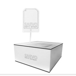 Sensor Radiográfico Digital Intraoral Tamanho 2 (T2) C/ Kit Posicionador SAEVO