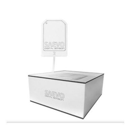 Sensor Radiográfico Digital Intraoral Tamanho 2 (T2) C/ Kit Posicionador SAEVO