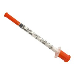 Seringa para Insulina com Agulha Ultrafina 30G 1ML - 8,0 X 0,30MM C/100 DESCARPACK