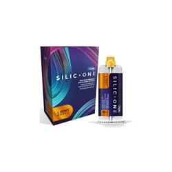 Silicone de Adição Silic-One Light Body 2 c/  2 Cartuchos 50ml - FGM