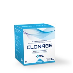 Silicone de Condensação Clonage Denso 1kg - DFL