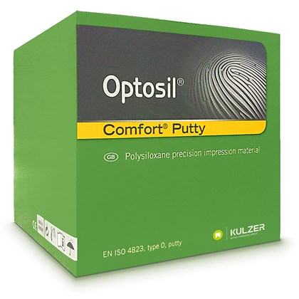 Silicone de Condensação Optosil Comfort Putty 450ml - Kulzer