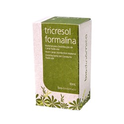 Tricresol formalina 10ml - Biodinâmica