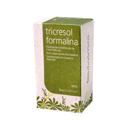 Tricresol formalina 10ml - Biodinâmica