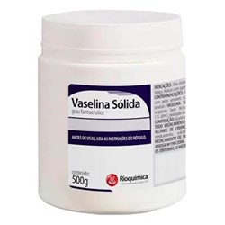 Vaselina Solida Pote 500g Rioquimica Val Abr/24