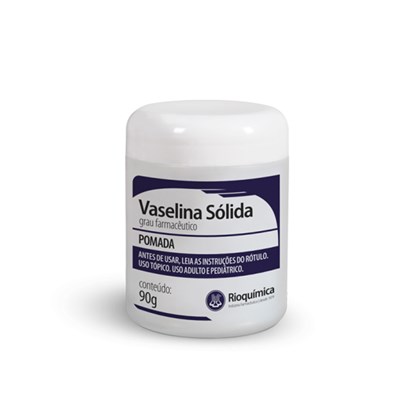 Vaselina Solida Pote 90g Rioquimica