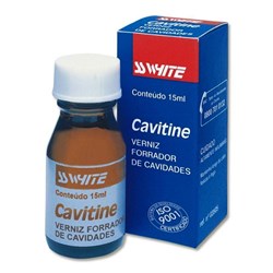Verniz Cavitine 15ml - SS White