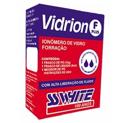 Vidrion F Kit Po+Liq PLUS SSWhite