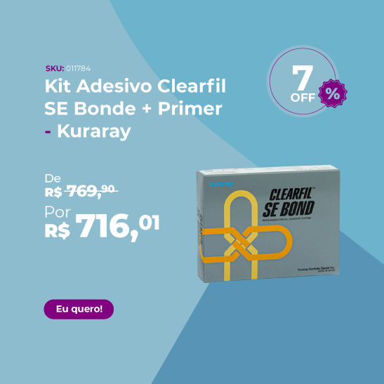 Kit Adesivo Clearfil SE Bonde + Primer - Kuraray